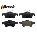 BRECK Bremsbelagsatz, Scheibenbremse